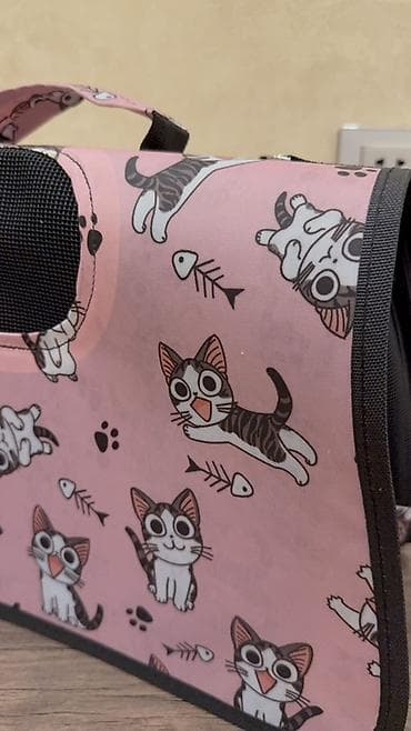 Pişiklər: Pişik daşıma çantası – yumşaq korpuslu, yüngül və rahat — 2