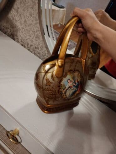 dekorativ gullər: Fransadan 1000manata almışam 300manata satıram içinə dekorativ gül — 2