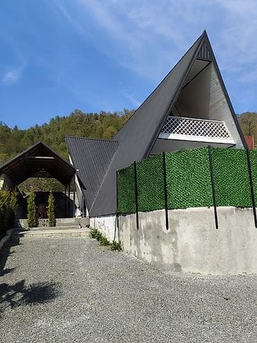 bağ evleri: A‑Frame üslubunda dağ mənzərəli müstəsna kottec - Müasir A‑Frame — 1