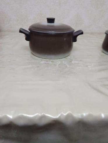 Посуда для готовки: Кастрюля, цвет - Коричневый — 1
