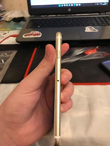 tap az iphone 7: IPhone 7, Qızılı, Qırıq — 4