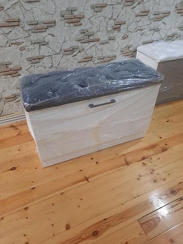 mini skaf: Yeni, 1 qapı, Kredit, Ağ, Digər material, Açılan, Düz dolab — 3