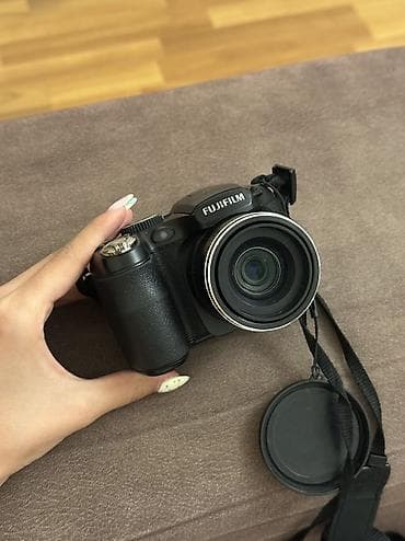 Satılır Fujifilm FinePix S2980 fotoaparat. Kamera tam işlək — 6