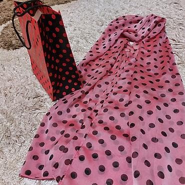 Nazik ipek şarf uzunu 1, 60. eni 75sm. öz qutusunda Hediyyelik. cox — 5