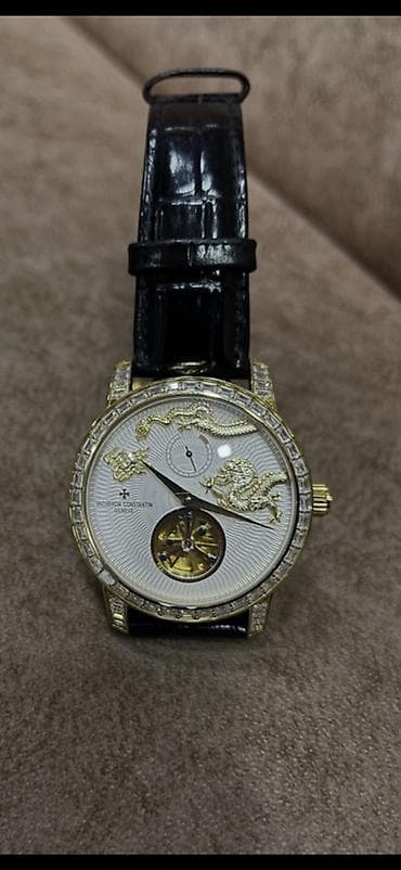Toy paltarları və aksesuarları: İşlənmiş, Qol saatı, Vacheron Constantin, rəng - Qızılı — 2