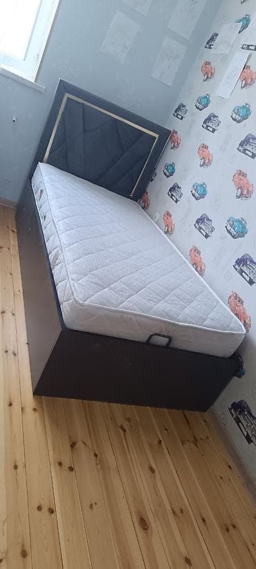 tek oturacaq: Yeni, Təknəfərlik çarpayı, Bazalı, Matras ilə, Siyirməsiz, Rusiya — 1