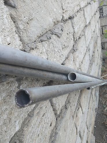 Metal borular: Metalkonstruksiya üçün borular - Material: polad - Tip: dairəvi — 4