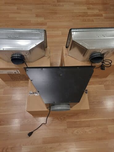 hava cəkən: Aspirator rəng - Boz, Yeni — 5