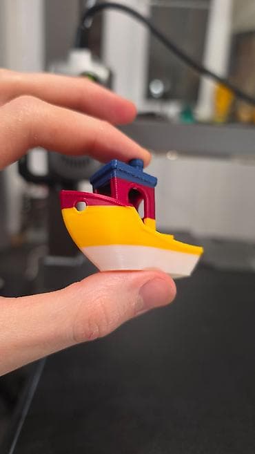 Printer və kseroks aparatları: Creality Hi Combo 3д принтер Цветной 3д принтер с рабочим объёмом — 7