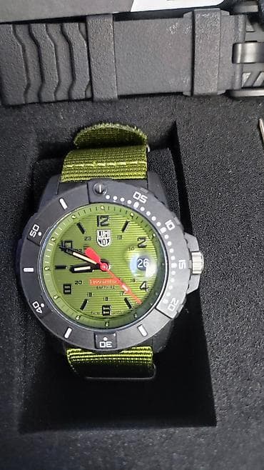 Luminox Navy Seal XS.3617 Set — İsveçrə istehsalı kişi qol saatı - — 2