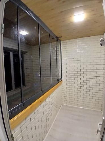 samlar: Balkon və teraslar üçün çərçivəsiz sürgülü şüşələmə sistemi - 8–10 mm — 3