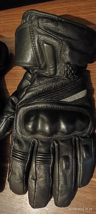 Moto geyim: BERING GLOVES BGM1120 BLACK T10 dəri Əlcək satıram. Keçən ilin — 3