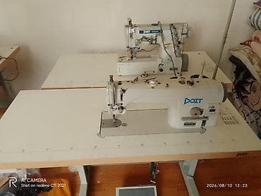 iphone barter var: DÖIT markalı sənaye tikiş avadanlıqları komplekti. Komplektə — 3