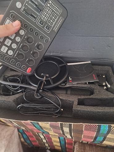 mikrafon: Yanmai Q10/Q10-B Professional Streaming Microphone Kit təzədi — 3