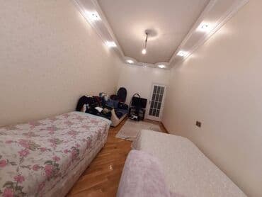 купить вторичку баилово: 3 комнаты, Новостройка, м. Ази Асланов, 91 м² — 17