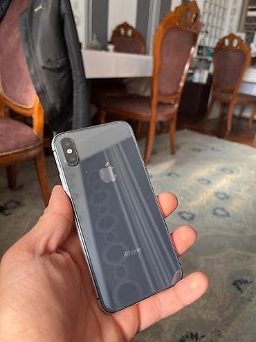 IPhone X, 64 GB, Space Gray, Face ID