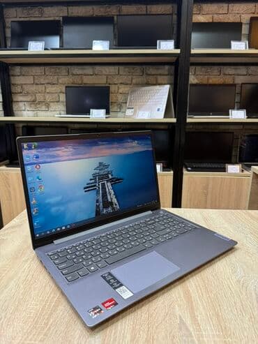 notebook qiymetleri irşad telecom: İşlənmiş Lenovo IdeaPad, 15.6 ", AMD Ryzen 5, 256 GB — 2