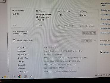 ipad mini 5 32gb: Masaüstü kompüter seti üstündə verilir: 1 mouse aula Gaming RGB — 4