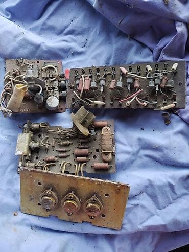 lg paltaryuyan 6 kq: Elektronika ehtiyat hissələri və platalar dəsti - Müxtəlif köhnə — 3