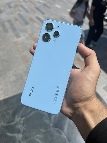 modem satilir: Redmi 12, 256 GB, rəng - Mavi — 4