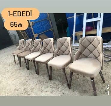 metbext divani: Mətbəx üçün, Açılmayan, Dördbucaq masa, 2 stul — 43