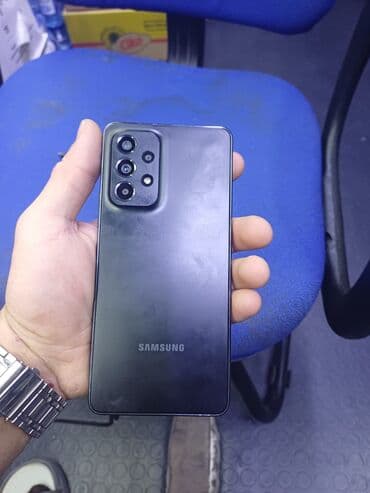 samsung a53 ikinci el: Samsung Galaxy A53 5G, 256 GB, rəng - Qara — 5