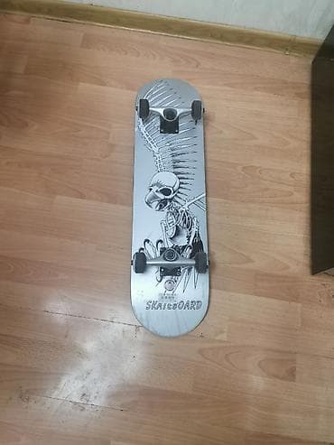 skate: Skate əla vəziyyətdədir. 2 gün işlənib. Uşaq xaricə getdiyi üçün — 1