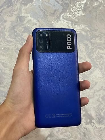 Poco M3, 64 GB, rəng - Mavi, Zəmanət lalafo.az -da Poco M3, 64 GB, rəng - Mavi, Zəmanət