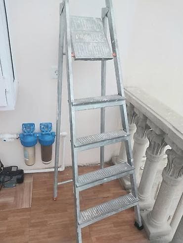 Digər alətlər: Продаю нержавейку стремянку — 1