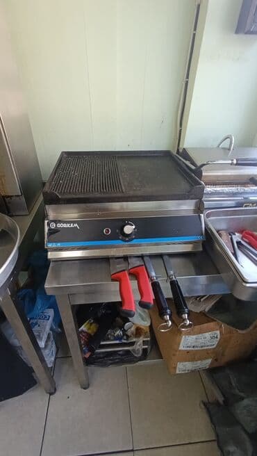 морозильная камера для мороженого бу: Döner aparatları( köz 2 ed)-1400m Döner aparatı spiral (4 gözlü 3 — 5