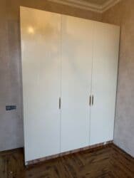 тканевый шкаф бишкек: Прямой шкаф, Для спальни, Для одежды, Распашной, Корпусный, 3 двери — 4