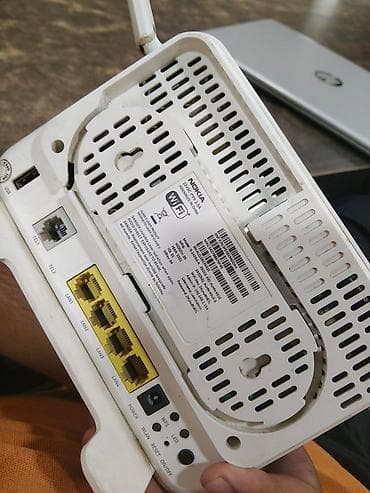 processor core i7: Nokia Modem/Router – Model: G-240W-C (GPON ONT) Xüsusiyyətlər: - İki — 2