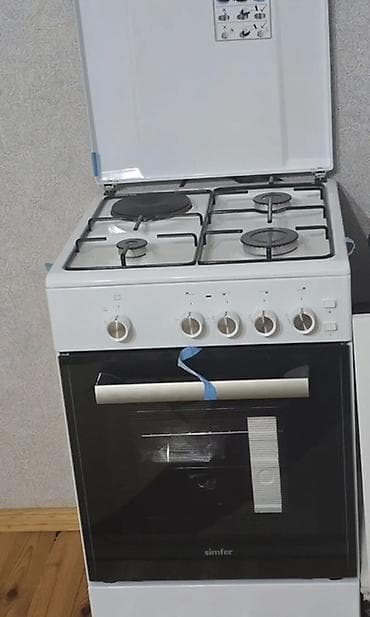 Qarışıq sobası Ayrıca dayanan, 4 gözlü, Yeni — 4