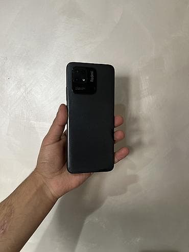 xiaomi note 10: Redmi 10C, 64 GB, rəng - Qara, Barmaq izi — 6