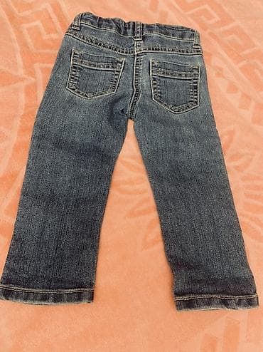 jeans salvar: Uşaq üçün denim şalvar – Benetton Jeans - Brend: Benetton Jeans - — 2