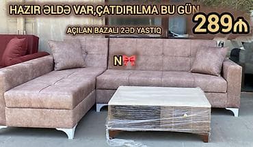 Satılır: *BİRBAŞA İSTEHSALDAN KÜNC DİVAN* Qeyd:*YENİDİR* Ölçüsü — 1