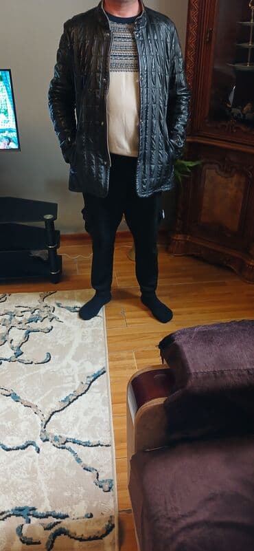 kurtka türkçe ne demek: Kurtka, Dəri, Qış, 2XL — 6