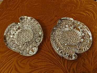 xaç suyuna salmaq üçün dəsmallar: Məhsul: Şüşə külqabı dəsti (2 ədəd) - Material: qalın, şəffaf şüşə - — 4