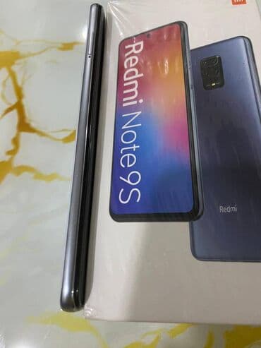 xiaomi redmi note 8 бу: Xiaomi Redmi Note 9S, 128 ГБ, цвет - Белый, 
 Отпечаток пальца — 2