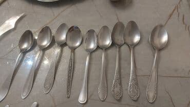 Çaydanlar və qəhvədanlar: Qawiqlar,bicaqlar — 1