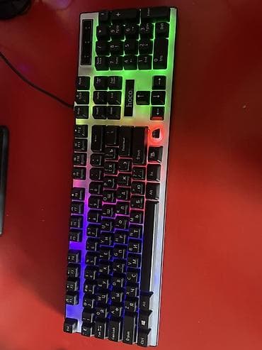 şaxta baba saxta can: HOCO Gaming klaviatura + siçan dəsti bir yerde 30 azne verilir hamisi — 3