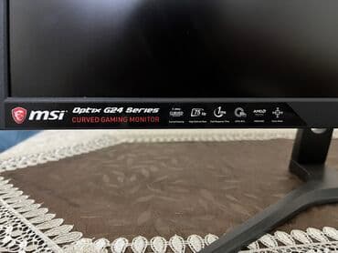 monitor 19: Msi Optix G24 Series 75 Hz Ela veziyetde — 2