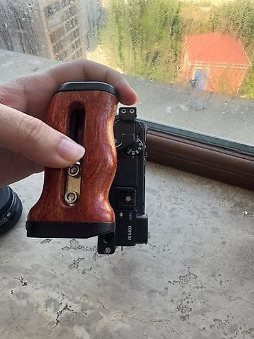 SONY A6400 Tam hazır vəziyyətdə probegi 32k dır. 1ci əldən özümdə olub — 3