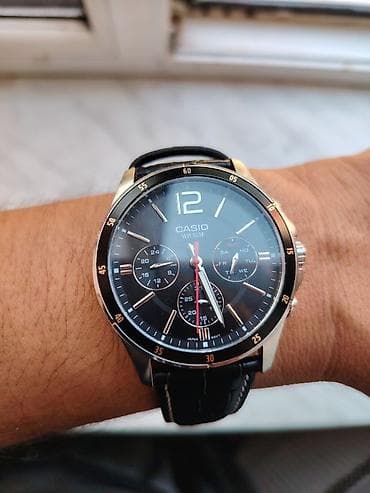 mona torba: CASIO MTP-1374 – kişi qol saatı - Model: MTP-1374 (kalibr 5374) — 7