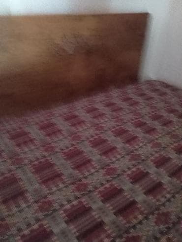 Təknəfərlik çarpayı, Matras ilə, Siyirməsiz