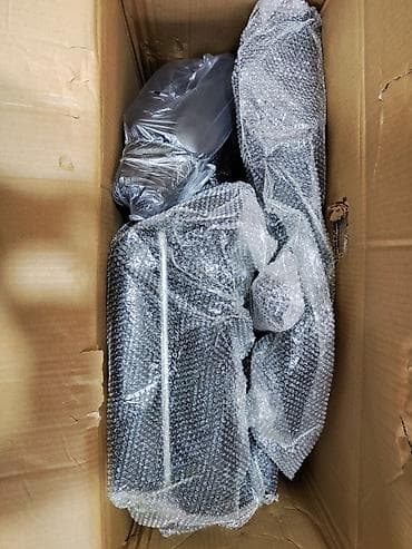 ofis kreslosu: Təkərli, Qolları tənzimlənmir, Süni dəri — 7