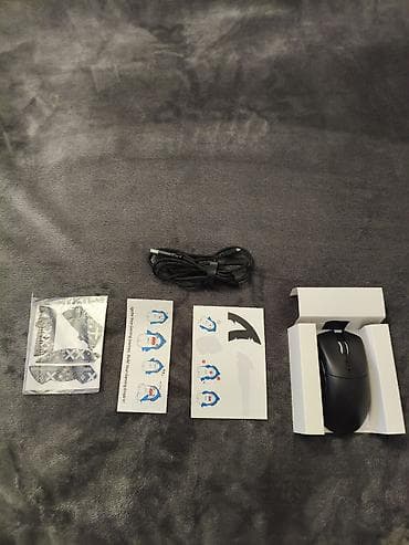 mini pc computer: Attack Shark Model R1 oyun siçanı - Üç rejim: kabel (USB‑C), 2.4 GHz — 6