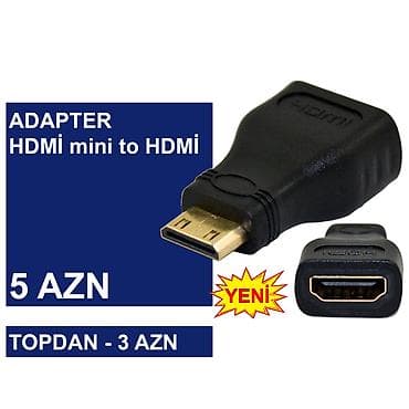 pc kamputer: HDMİ Adapterlər/Konverterlər (Çeviricilər) ⭐HDMİ to AV ver1 – 15 AZN — 4