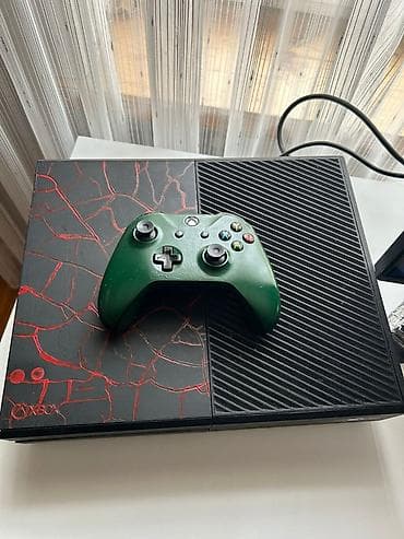 сони плейстейшен 3: Xbox One oyun konsolu paketi Xüsusiyyətlər: - Platforma: Xbox One - — 5