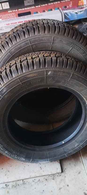 диски на ваз 2111: Б/у Шина Kama 205 / 70 / R 16 — 4
